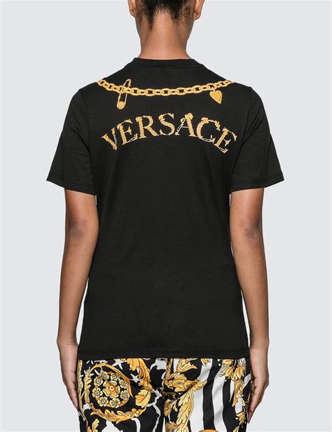 versace style t shirt|maglia versace su zalando.